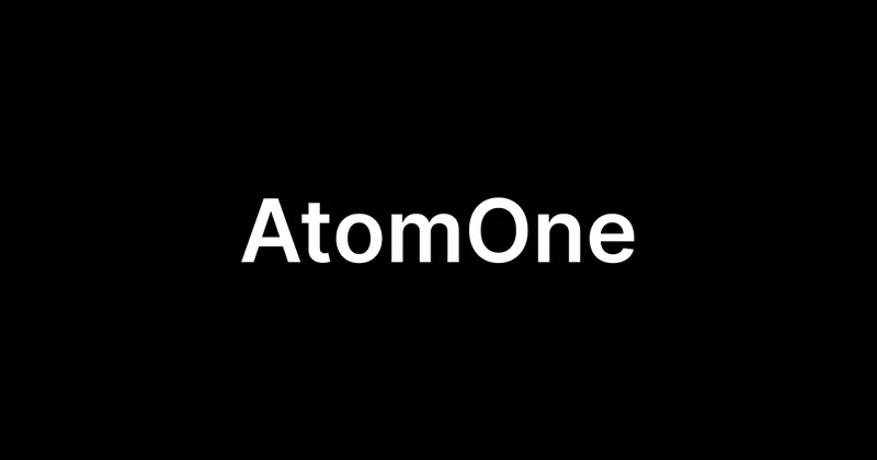 AtomOne: An Initial Analysis